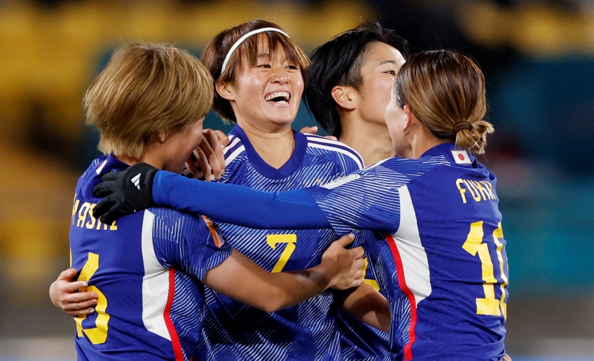 ĐT nữ Nhật Bản gặp đội bóng giàu thành tích thứ 3 lịch sử World Cup